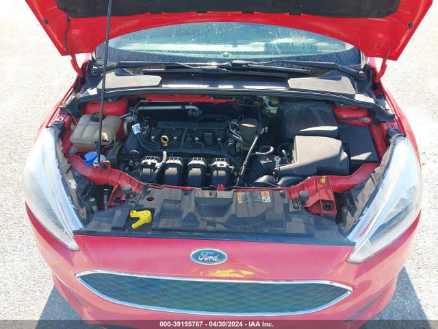 Ford FOCUS SE 2015 1FADP3F28FL254480 Image 10