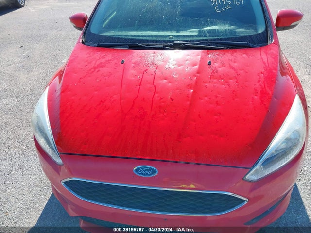 Ford FOCUS SE 2015 1FADP3F28FL254480 Image 12