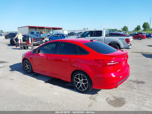 Ford FOCUS SE 2015 1FADP3F28FL254480 Image 3