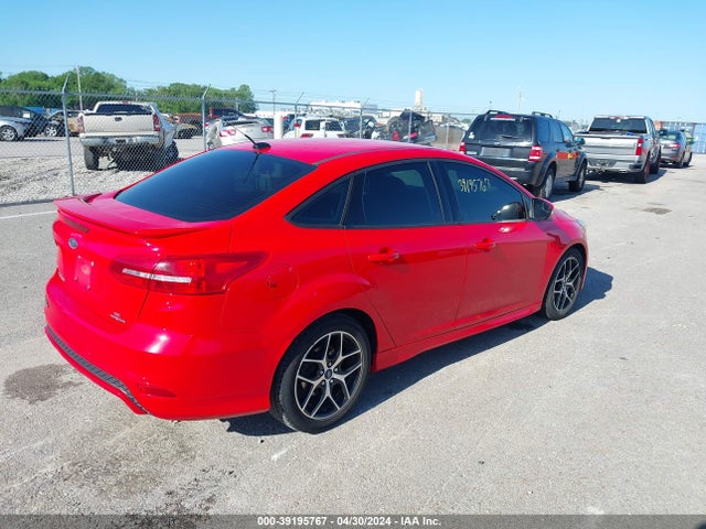 Ford FOCUS SE 2015 1FADP3F28FL254480 Image 4