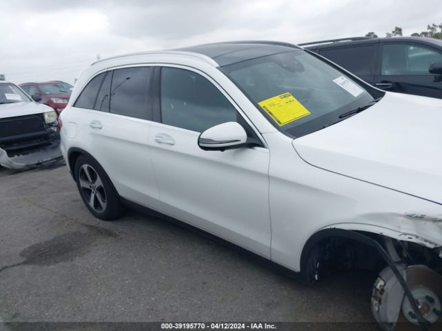 W1N0G8DBXMV264625 Mercedes-Benz Glc 300 Suv