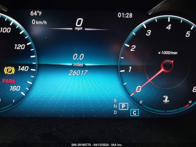W1N0G8DBXMV264625 Mercedes-Benz Glc 300 Suv