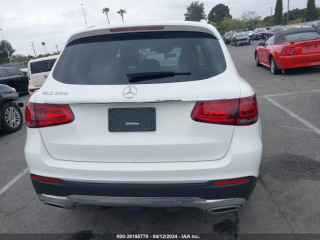 W1N0G8DBXMV264625 Mercedes-Benz Glc 300 Suv