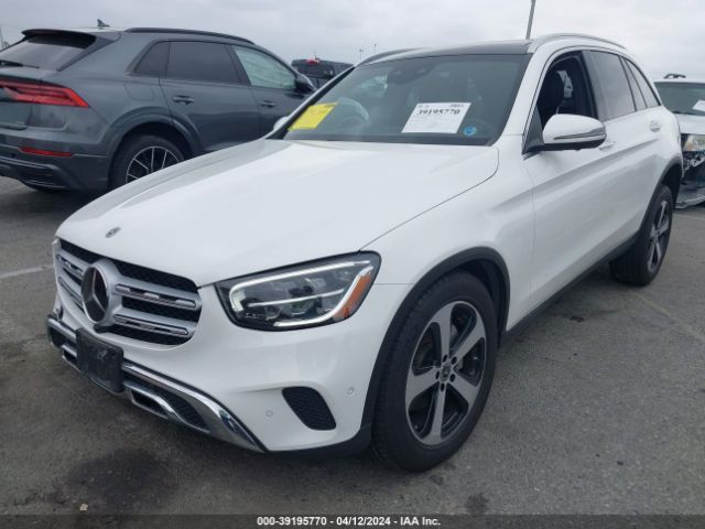W1N0G8DBXMV264625 Mercedes-Benz Glc 300 Suv