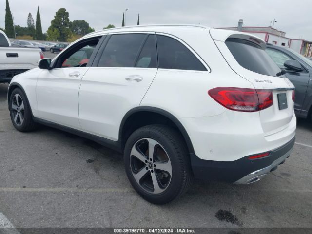W1N0G8DBXMV264625 Mercedes-Benz Glc 300 Suv