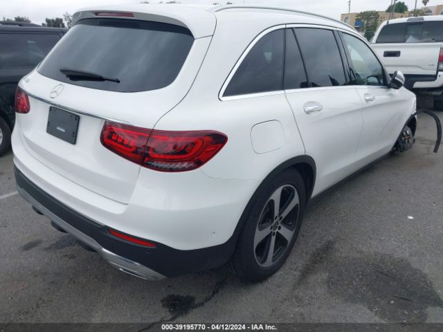 W1N0G8DBXMV264625 Mercedes-Benz Glc 300 Suv