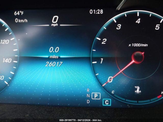 W1N0G8DBXMV264625 Mercedes-Benz Glc 300 Suv