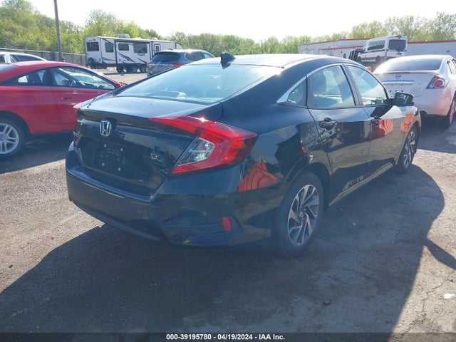 Honda CIVIC EX 2018 19XFC2F75JE000716 Image 4