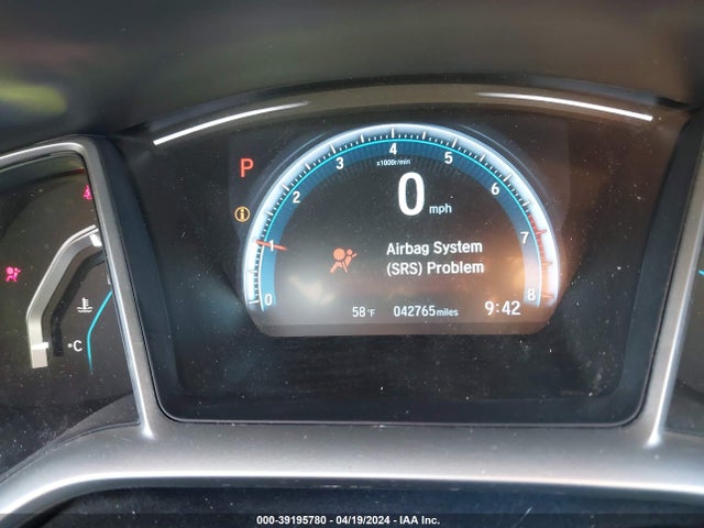 Honda CIVIC EX 2018 19XFC2F75JE000716 Image 7