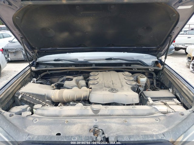Toyota 4runner Sr5 Premium 2018 JTEZU5JR5J5186396 Image 10