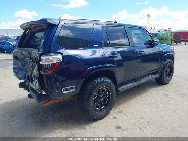 Toyota 4runner Sr5 Premium 2018 JTEZU5JR5J5186396 Image 4
