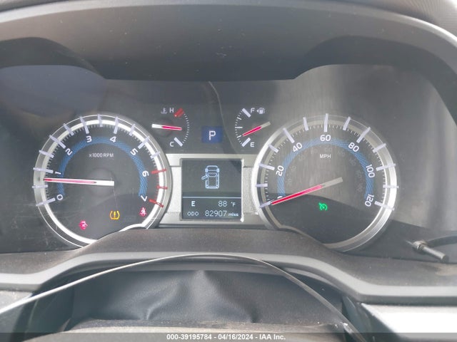 Toyota 4runner Sr5 Premium 2018 JTEZU5JR5J5186396 Image 7