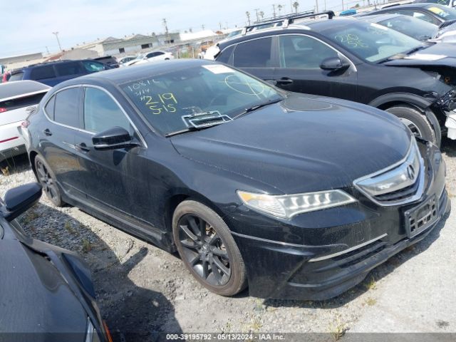 Auction sale of the 2016 Acura Tlx V6 Tech, vin: 19UUB2F55GA010412, lot number: 39195792