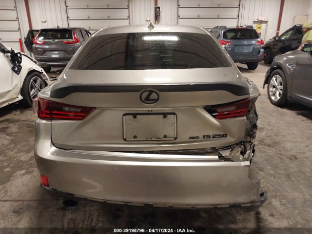 JTHCF1D2XF5016665 Lexus IS 250