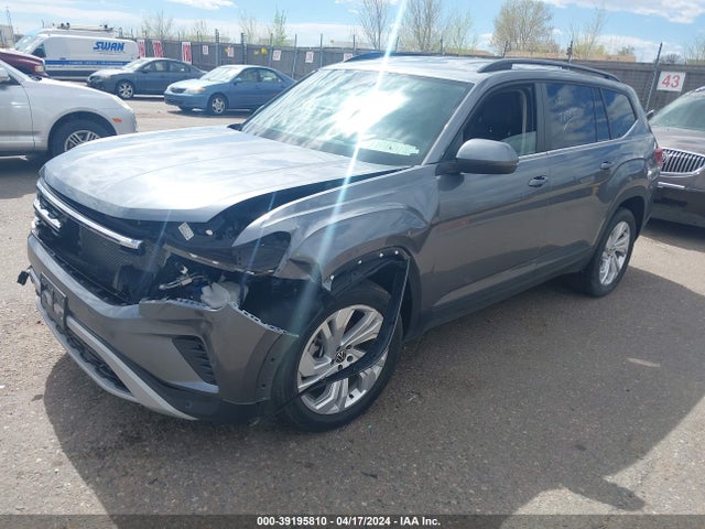 1V2HR2CA4MC574483 Volkswagen Atlas 3.6l V6 Se W/technology