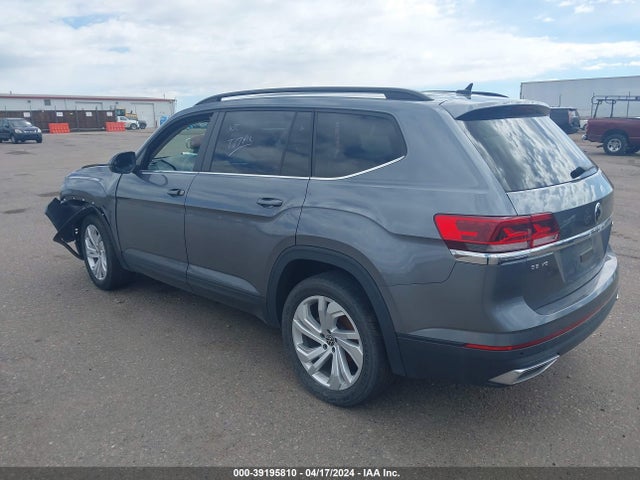 1V2HR2CA4MC574483 Volkswagen Atlas 3.6l V6 Se W/technology