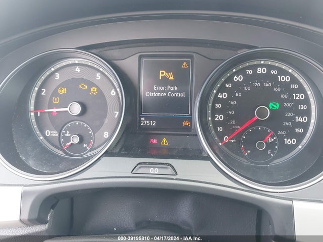 1V2HR2CA4MC574483 Volkswagen Atlas 3.6l V6 Se W/technology
