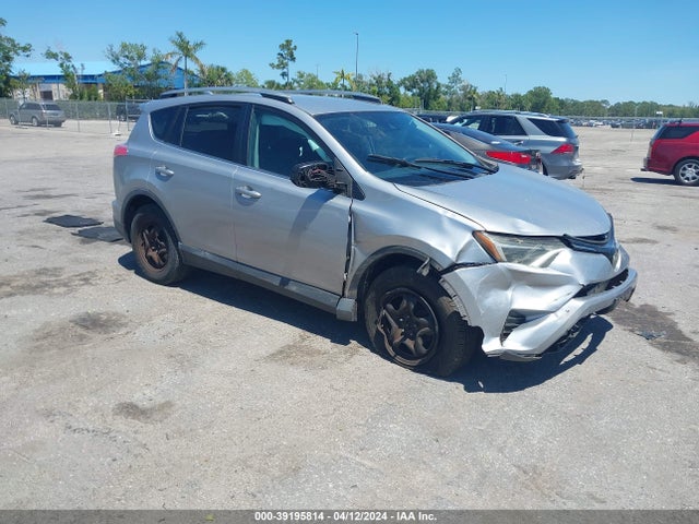 Toyota RAV4 LE 2017 2T3ZFREVXHW341556 Image 1