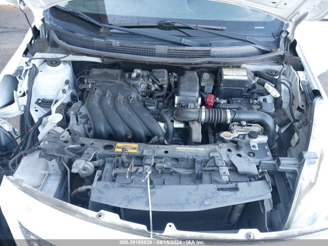 Nissan Versa 1.6 S+ 2017 3N1CN7AP9HL818556 Image 10