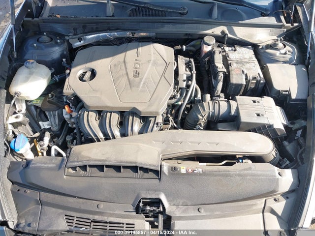 Hyundai SONATA SEL 2021 5NPEF4JA0MH079679 Image 10