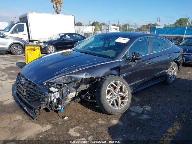 Hyundai SONATA SEL 2021 5NPEF4JA0MH079679 Image 2