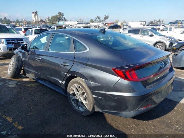 Hyundai SONATA SEL 2021 5NPEF4JA0MH079679 Image 3