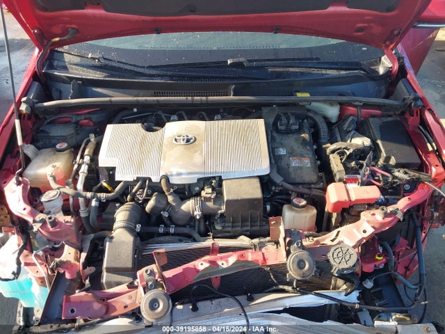 Toyota Prius Two 2017 JTDKBRFU8H3049619 Image 10