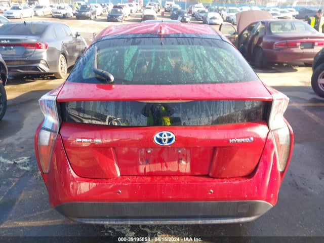 Toyota Prius Two 2017 JTDKBRFU8H3049619 Image 17