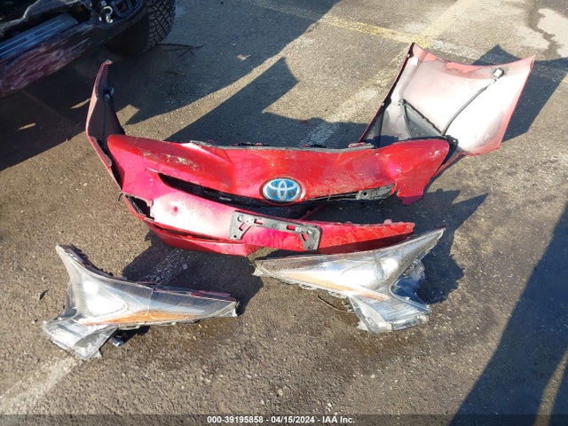 Toyota Prius Two 2017 JTDKBRFU8H3049619 Image 12