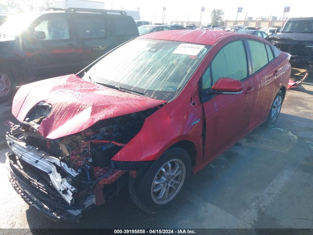 Toyota Prius Two 2017 JTDKBRFU8H3049619 Image 2