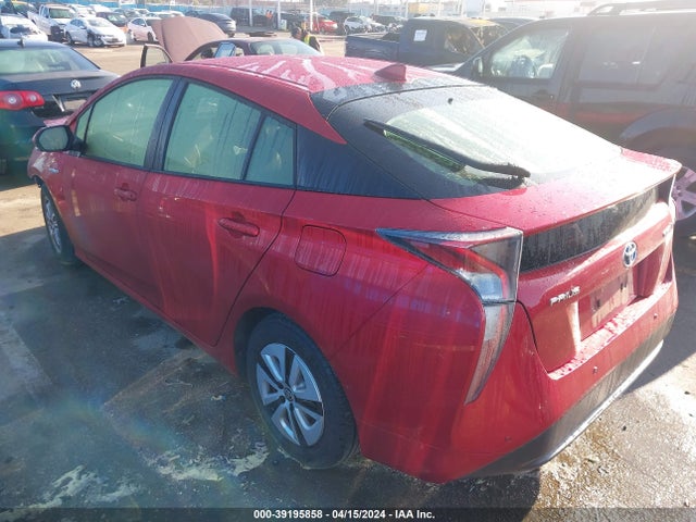 Toyota Prius Two 2017 JTDKBRFU8H3049619 Image 3