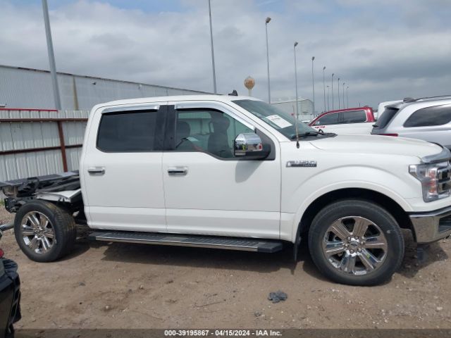 1FTEW1C49LKE59237 Ford F-150 Lariat