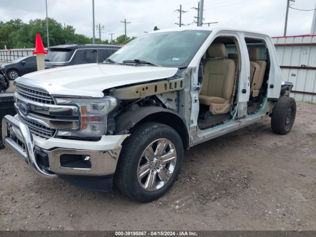 1FTEW1C49LKE59237 Ford F-150 Lariat