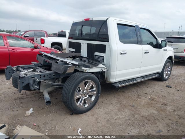1FTEW1C49LKE59237 Ford F-150 Lariat