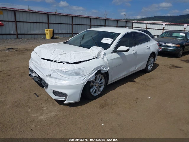Chevrolet MALIBU LT 2018 1G1ZD5ST2JF225348 Image 2