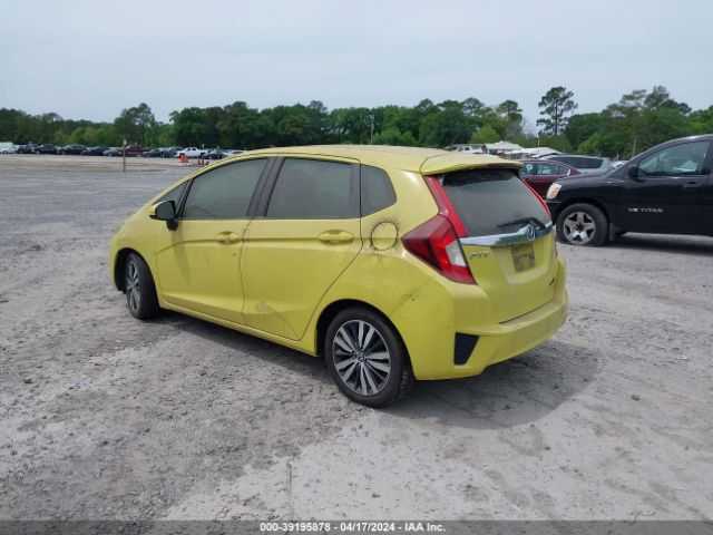 3HGGK5H83FM785461 Honda Fit Ex/ex-l