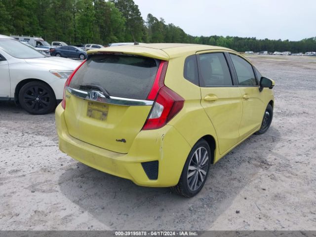 3HGGK5H83FM785461 Honda Fit Ex/ex-l