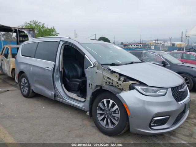 Auction sale of the 2021 Chrysler Pacifica Hybrid Touring L, vin: 2C4RC1L73MR577078, lot number: 39195883