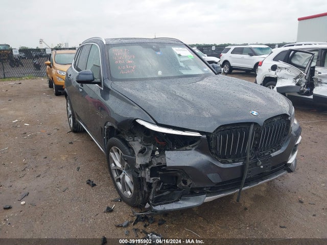 BMW X5 Xdrive40i 2019 5UXCR6C52KLL04282 Image 1