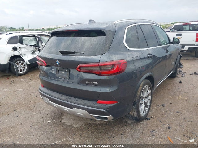 BMW X5 Xdrive40i 2019 5UXCR6C52KLL04282 Image 4