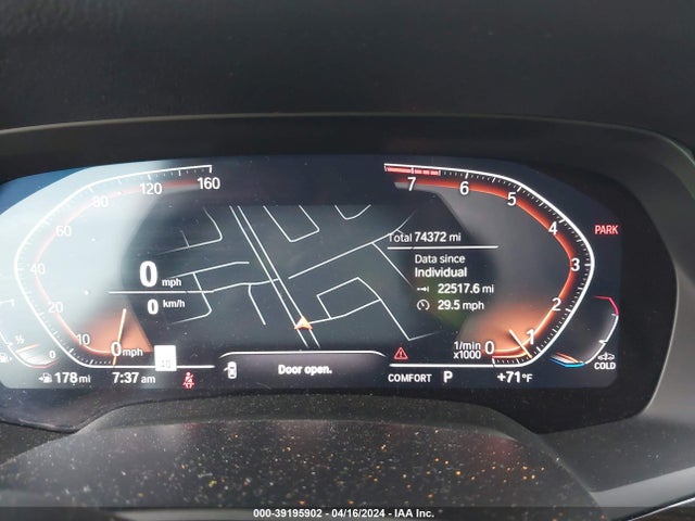 BMW X5 Xdrive40i 2019 5UXCR6C52KLL04282 Image 7