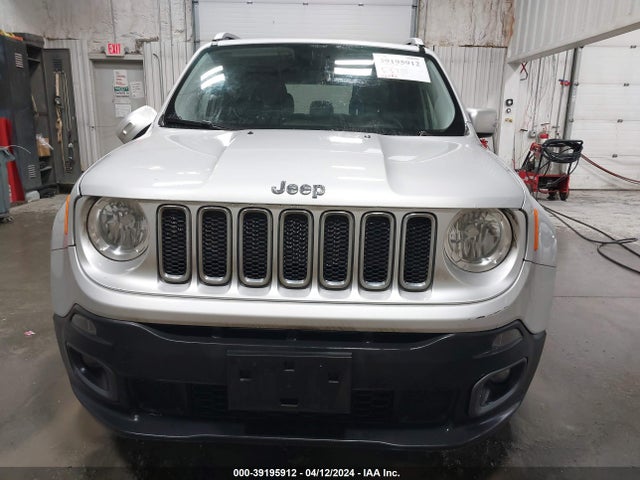 Jeep Renegade Limited 4x4 2017 ZACCJBDB3HPE66898 Image 12