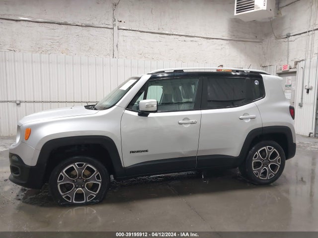Jeep Renegade Limited 4x4 2017 ZACCJBDB3HPE66898 Image 14
