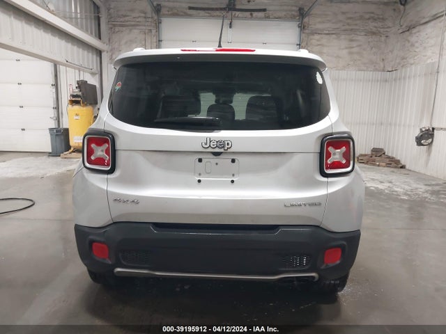 Jeep Renegade Limited 4x4 2017 ZACCJBDB3HPE66898 Image 16