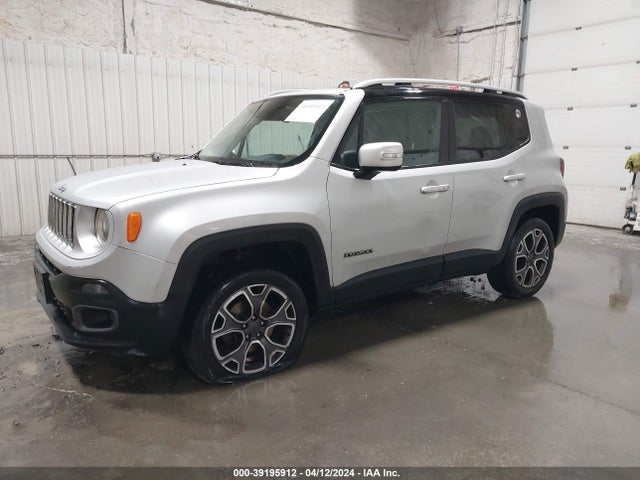 Jeep Renegade Limited 4x4 2017 ZACCJBDB3HPE66898 Image 2