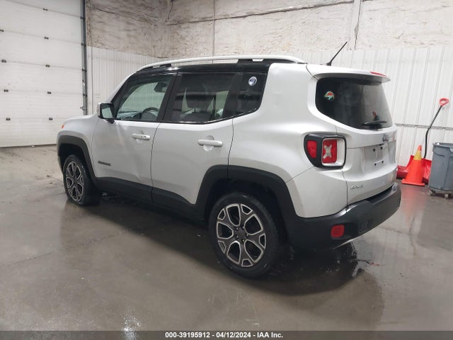 Jeep Renegade Limited 4x4 2017 ZACCJBDB3HPE66898 Image 3