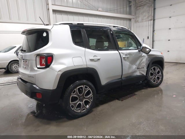 Jeep Renegade Limited 4x4 2017 ZACCJBDB3HPE66898 Image 4