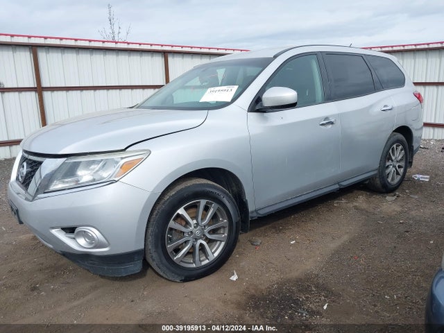 Nissan Pathfinder S 2014 5N1AR2MM1EC628640 Image 2