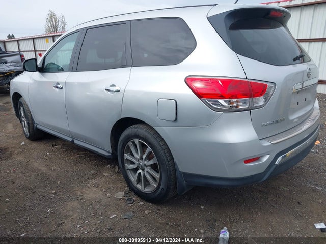 Nissan Pathfinder S 2014 5N1AR2MM1EC628640 Image 3