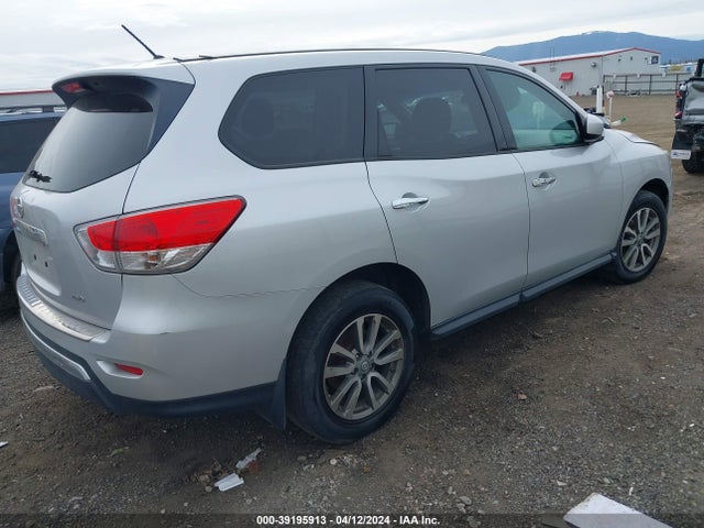Nissan Pathfinder S 2014 5N1AR2MM1EC628640 Image 4